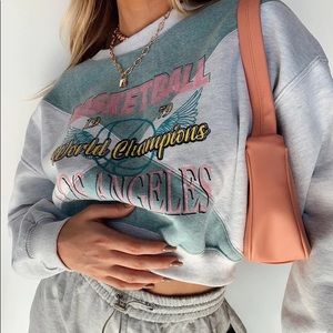 Princess Polly Cropped Sweatshirt💗
